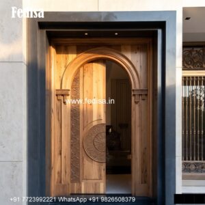 Round Door Design, Fresh Door Design | Decorative Wooden Door Latest