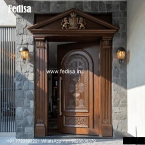 Sagwan Door Design, Double Flush Door Design | Decorative Wooden Door Latest