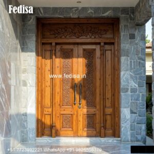 Main Double Door Design, Thai Nilai Design | Decorative Wooden Door Latest