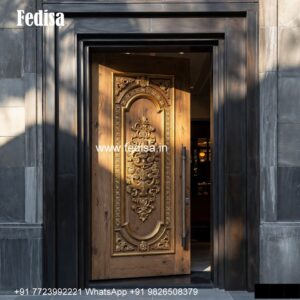 Men Door Design, 2 Side Door Design | Decorative Wooden Door Latest