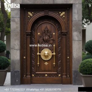 Balcony Door Design, External Door Designs | Decorative Wooden Door Latest