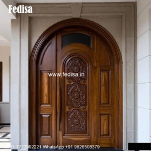 Veneer Door Design, Flat Front Door Design | Decorative Wooden Door Latest