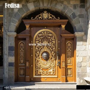 Main Double Door Design, Main Door Design Pinterest | Decorative Wooden Door Latest