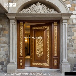 Ss Door Design, Simple Safety Door Design | Decorative Wooden Door Latest