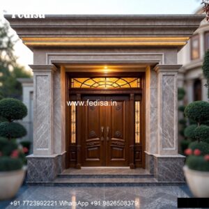 Door Colour Design, Traditional Double Door Design | Decorative Wooden Door Latest