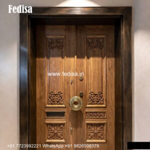 House Front Door Design, Iron Main Door Designs For Home | Decorative Wooden Door Latest