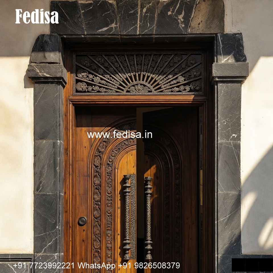 Main Double Door Design, Main Door Safety Door Design | Decorative Wooden Door Latest