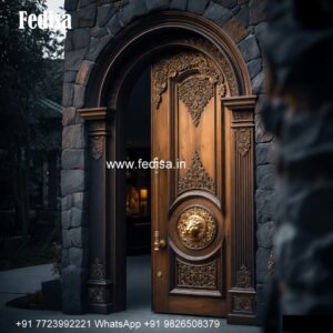 Men Door Design, Jali Wale Gate Ki Design | Decorative Wooden Door Latest