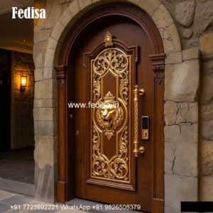 Main Double Door Design, Latest Front Door Design For Home | Decorative Wooden Door Latest