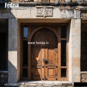 Men Door Design, Round Door Frame Design | Decorative Wooden Door Latest