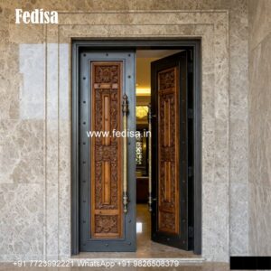 Main Double Door Design, Gate Polish Design | Decorative Wooden Door Latest