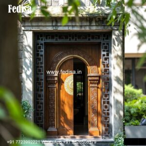 Ss Door Design, Square Pipe Door Design | Decorative Wooden Door Latest