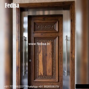 Sagwan Door Design, Door Railing Design | Decorative Wooden Door Latest