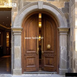 Veneer Door Design, Main Door Design Grill | Decorative Wooden Door Latest
