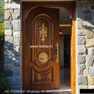 Round Door Design, Cabin Door Design | Decorative Wooden Door Latest