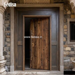 Veneer Door Design, Metal Sliding Door Design | Decorative Wooden Door Latest