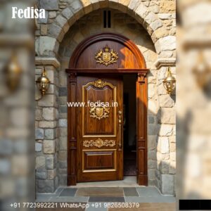 House Front Door Design, Steel Gate Design Single | Decorative Wooden Door Latest