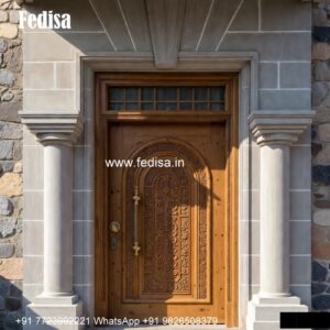 Sagwan Door Design, Pooja Room Gate Design | Decorative Wooden Door Latest