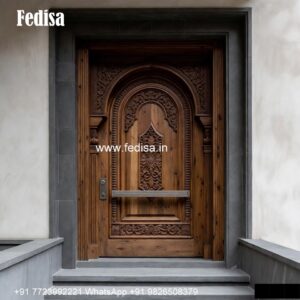 Balcony Door Design, Main Door Side Grill Design | Decorative Wooden Door Latest