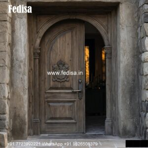 Veneer Door Design, Front Side Door Design | Decorative Wooden Door Latest