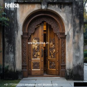Main Double Door Design, Double Door Carving Design | Decorative Wooden Door Latest