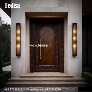 Round Door Design, Modern Main Doors | Decorative Wooden Door Latest