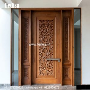 Sagwan Door Design, Main Gate Interior Design | Decorative Wooden Door Latest
