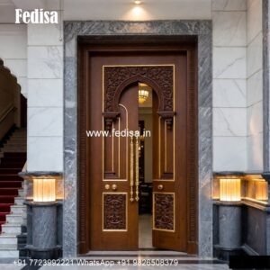 Veneer Door Design, Door Safety Grill | Decorative Wooden Door Latest
