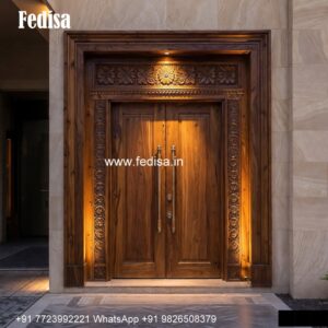 Main Double Door Design, Modern Door Design In Wood | Decorative Wooden Door Latest
