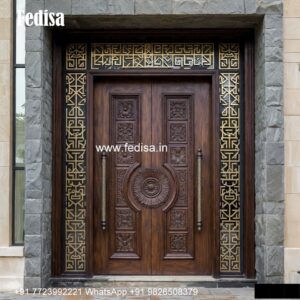 Sagwan Door Design, Iron Darwaja Design | Decorative Wooden Door Latest