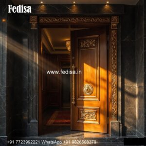 Men Door Design, Pooja Mandir Doors | Decorative Wooden Door Latest