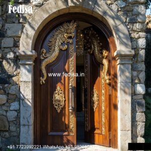 Main Double Door Design, Front Vasakal Design | Decorative Wooden Door Latest