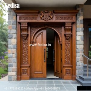 Balcony Door Design, Latest Double Door Design 2026 | Decorative Wooden Door Latest