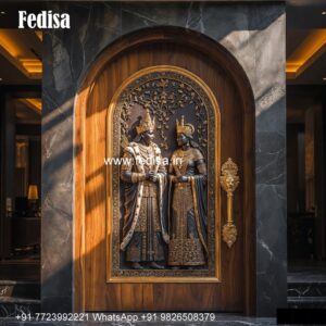 Door Colour Design, Inter Wood Door Design | Decorative Wooden Door Latest