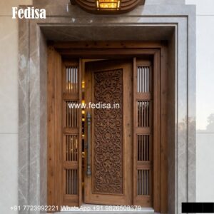 Round Door Design, House Front Entrance Design | Decorative Wooden Door Latest
