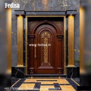 Men Door Design, 5 Feet Door Design | Decorative Wooden Door Latest