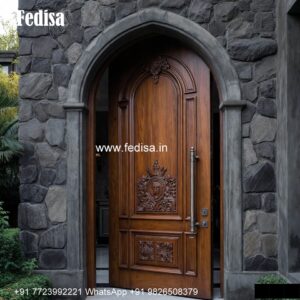 Balcony Door Design, Flat Main Entrance Design | Decorative Wooden Door Latest