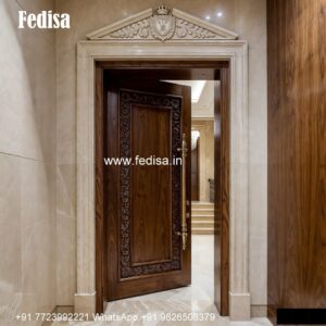 Veneer Door Design, Dizain Door | Decorative Wooden Door Latest