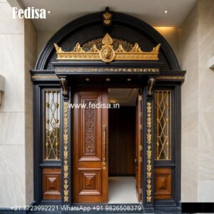Main Double Door Design, Home Door Window Design | Decorative Wooden Door Latest