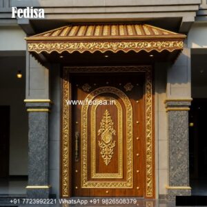 Round Door Design, Main Door Net Design | Decorative Wooden Door Latest