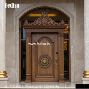 Veneer Door Design, Main Door Design With Price | Decorative Wooden Door Latest