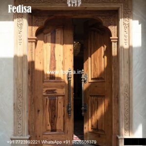 House Front Door Design, Front Main Door Designs For Houses | Decorative Wooden Door Latest