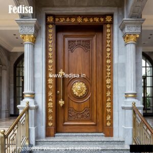 Round Door Design, Net Double Door Design | Decorative Wooden Door Latest