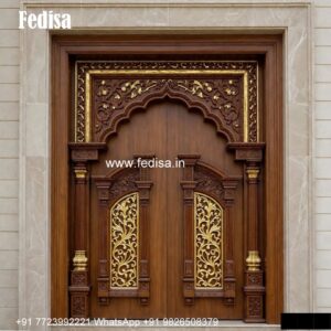 Balcony Door Design, Main Door New Design 2026 | Decorative Wooden Door Latest