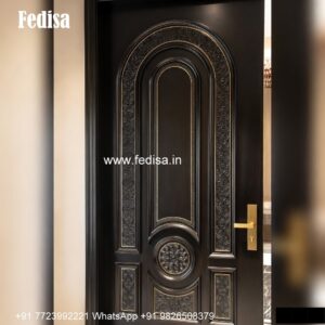 Main Double Door Design, Wooden Round Double Door Design | Decorative Wooden Door Latest
