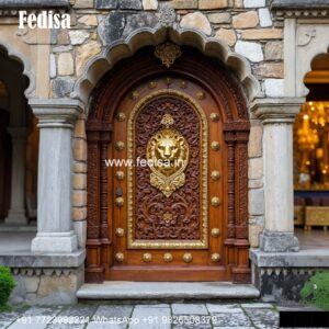 House Front Door Design, Double Door Mica Design | Decorative Wooden Door Latest
