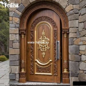 Balcony Door Design, Vinyl Door Design | Decorative Wooden Door Latest