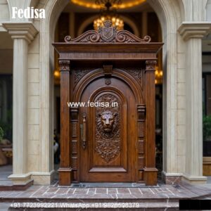 Ss Door Design, Front Door Grill Design For House | Decorative Wooden Door Latest