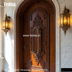 Round Door Design, Darwaja Door | Decorative Wooden Door Latest