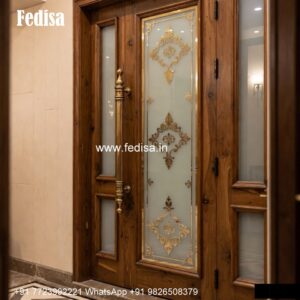 Ss Door Design, Round Door Grill Design | Decorative Wooden Door Latest